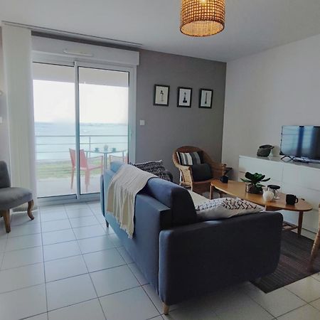 Reve Bleu - Vue Mer Exceptionnelle - Wifi - Draps Et Serviettes Inclus - Balcon Avec Mobilier De Jardin Apartment Penmarc'h Exterior photo