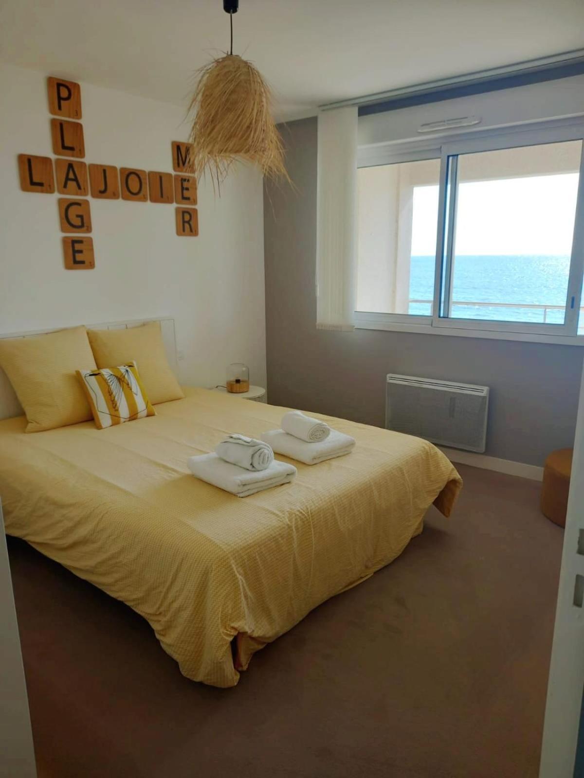 Reve Bleu - Vue Mer Exceptionnelle - Wifi - Draps Et Serviettes Inclus - Balcon Avec Mobilier De Jardin Apartment Penmarc'h Exterior photo