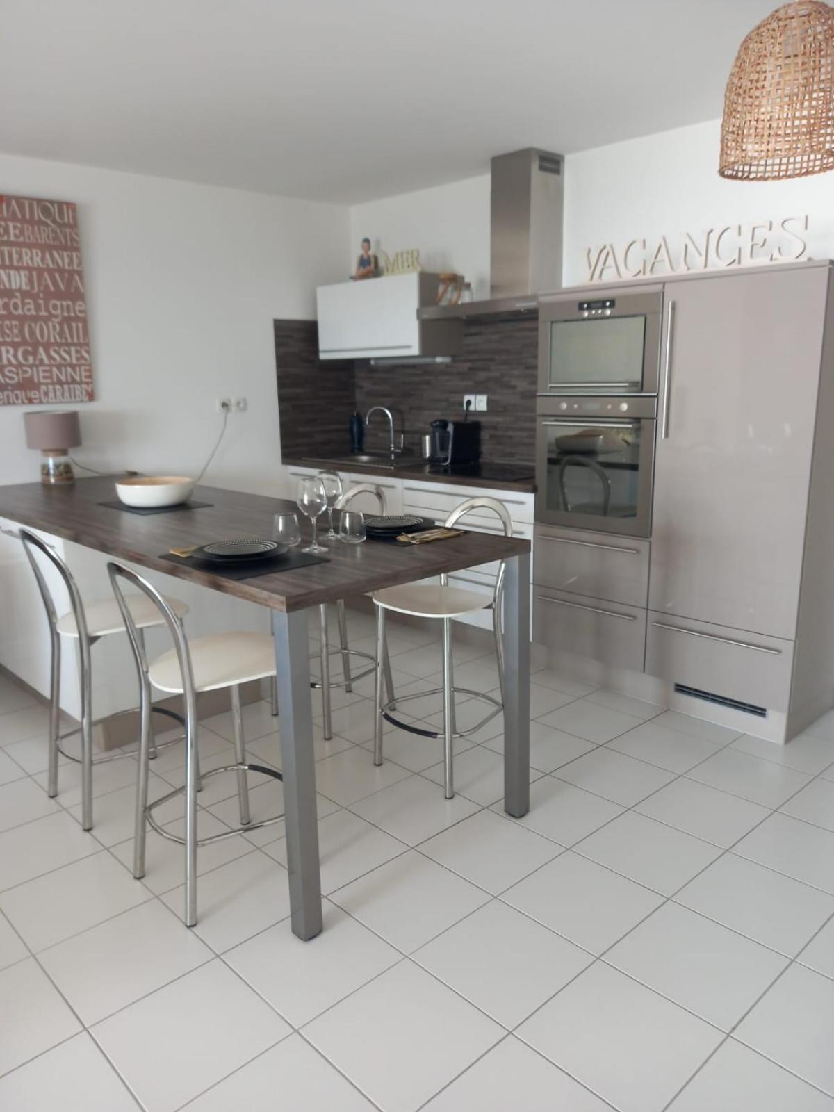 Reve Bleu - Vue Mer Exceptionnelle - Wifi - Draps Et Serviettes Inclus - Balcon Avec Mobilier De Jardin Apartment Penmarc'h Exterior photo