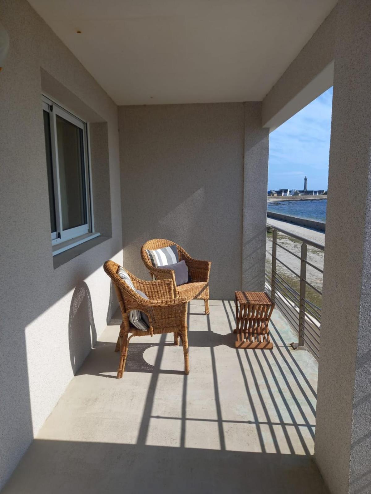 Reve Bleu - Vue Mer Exceptionnelle - Wifi - Draps Et Serviettes Inclus - Balcon Avec Mobilier De Jardin Apartment Penmarc'h Exterior photo