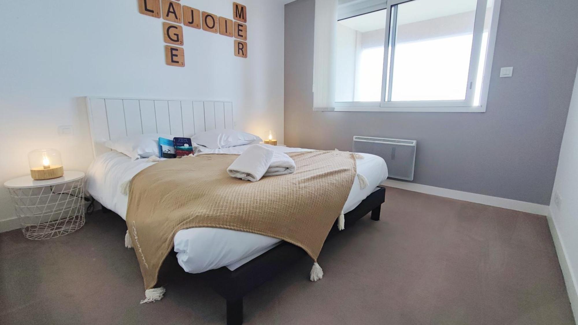 Reve Bleu - Vue Mer Exceptionnelle - Wifi - Draps Et Serviettes Inclus - Balcon Avec Mobilier De Jardin Apartment Penmarc'h Exterior photo